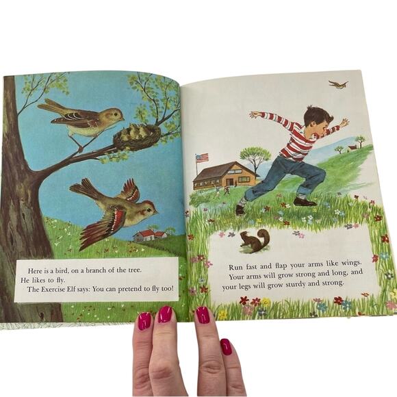 Vintage Little Golden Books Lot 4 Educational Learning Picture Dictionary Books - Picture 10 of 15